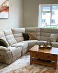 Mozart - Reclining Corner Suite