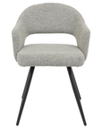 Walden - Grey Boucle Dining Chair