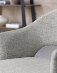 Walden - Grey Boucle Dining Chair
