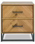 Dresden - 2 Drawer Bedside Locker