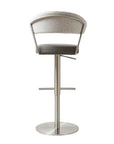 Rita - Steel & Grey Barstool