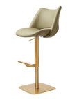 Sherlock - Gold & Green Barstool