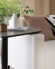 Erin - Grey Sofa Table