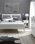Riga - 4ft 6in Double Bedframe