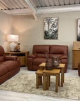 Solas - Leather 2 Seater