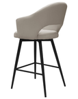 Walden - Faux Leather Swivel Barstool