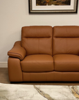 Heath - Leather 2 Seater