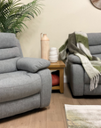 Portland - 2 Seater Power Recliner