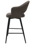 Walden - Brown Swivel Barstool