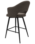 Walden - Brown Swivel Barstool