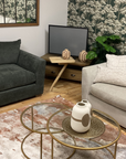 Tora - Fabric Armchair
