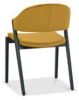 Leah Peppercorn - Yellow Dining Chair