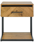 Dresden - 1 Drawer Bedside Locker