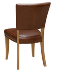 Mannheim - Tan Faux Leather Dining Chair