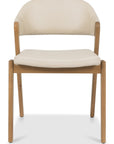 Leah - Taupe Dining Chair