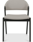 Leah Peppercorn - Taupe Dining Chair