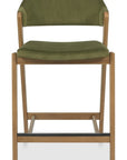 Leah - Green Barstool