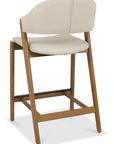 Leah - Taupe Barstool