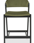 Leah Peppercorn - Green Barstool