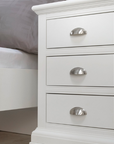 Riga - 3 Drawer Bedside Locker