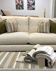 Featherston - Fabric Footstool