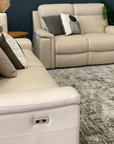 Vesuvius - Leather 3 Seater Recliner