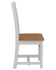 Bandon - Grey & Oak Dining Chair