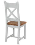 Bandon - Grey & Oak Dining Chair