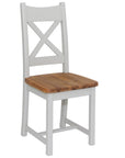 Bandon Grey and Oak Dining Chair