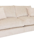 Bordeaux Fabric 2 Seater with 2 scatter cushions