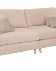 Breda - Fabric 4 Seater