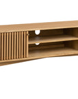 Carna Oak Large 1.8 metre Entertainment Unit