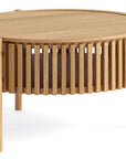 Carna Story round Coffee Table with 3 legs