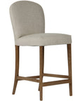 Cooper Beige Fabric Barstool