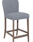 Cooper Grey and Oak Barstool