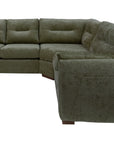 Costa Rica green Fabric Corner Suite