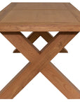 Diego - Oak 1.8 Dining Table