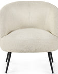 Danube - Ivory Boucle Armchair