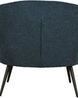 Danube - Blue Boucle Armchair