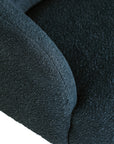 Danube - Blue Boucle Armchair