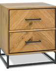 Dresden 2 Drawer Bedside Locker