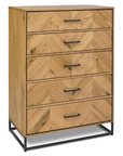 Dresden 5 Drawer Tall Chest
