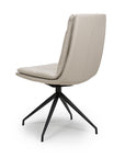 Eske - Taupe Swivel Dining Chair