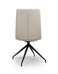Eske - Taupe Swivel Dining Chair
