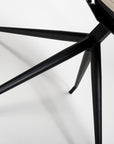 Eske - Taupe Swivel Dining Chair