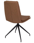 Eske - Brown Swivel Dining Chair