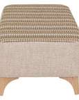 Featherston - Fabric Footstool