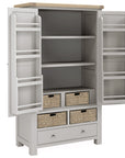 Kilronan - Grey & Oak Lader Unit