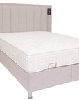 Gloster Bedframe with reading lights and storage