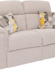 Helsdale textured Fabric 2 Seater